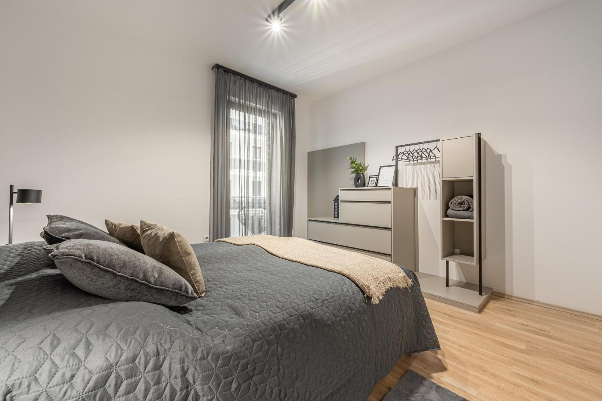 Condo With Balcony @ Downtown Budapesta Exterior foto
