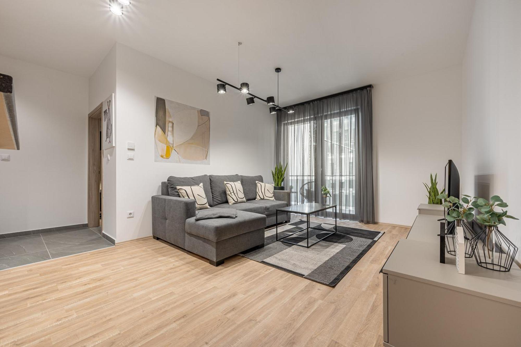 Condo With Balcony @ Downtown Budapesta Exterior foto