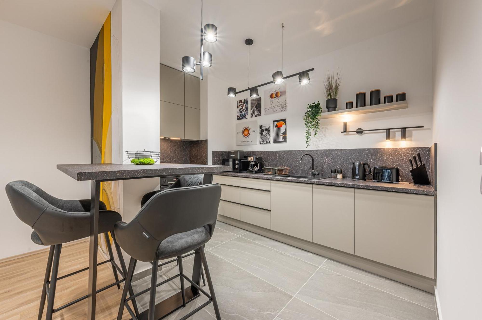 Condo With Balcony @ Downtown Budapesta Exterior foto