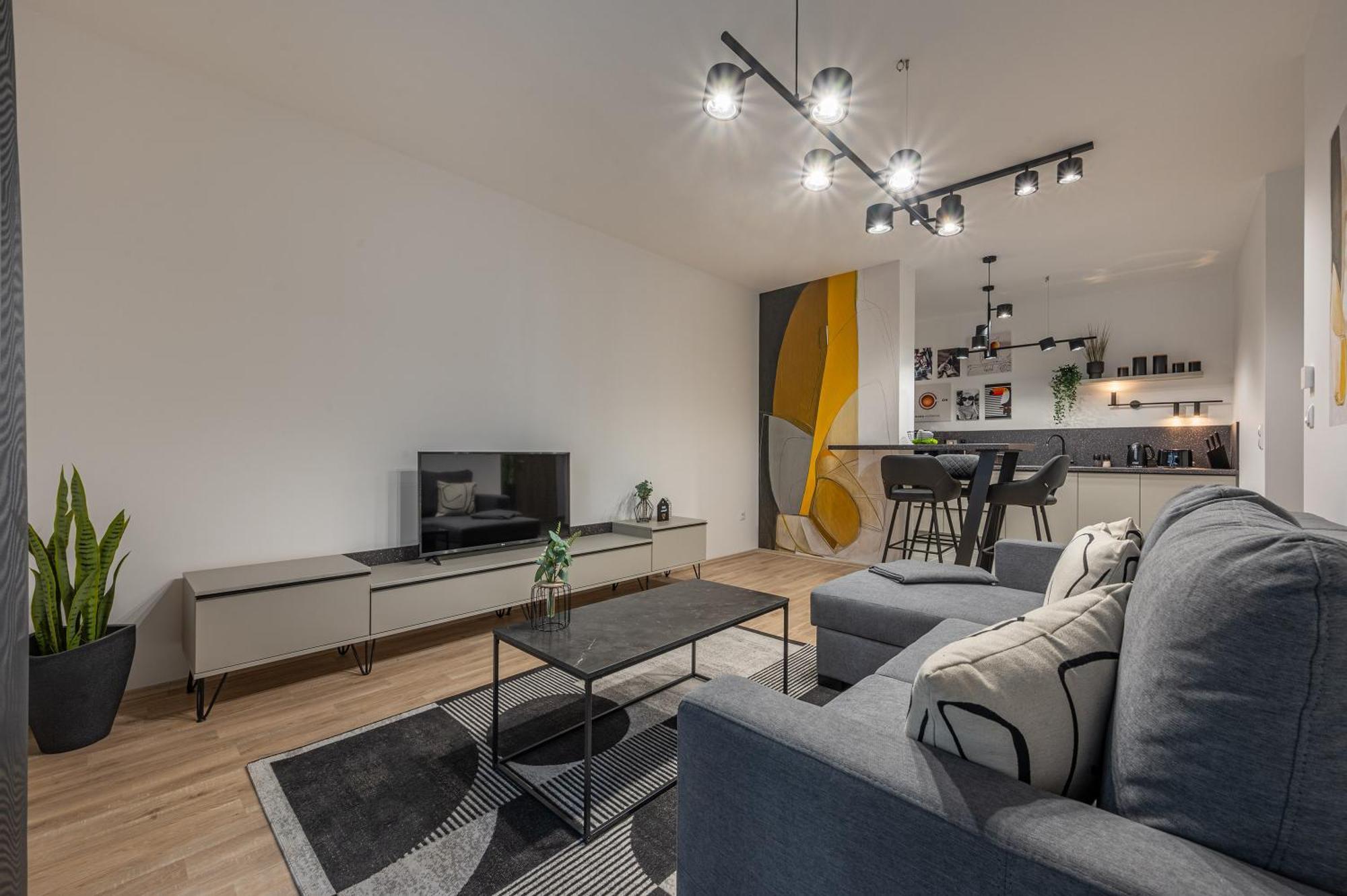 Condo With Balcony @ Downtown Budapesta Exterior foto