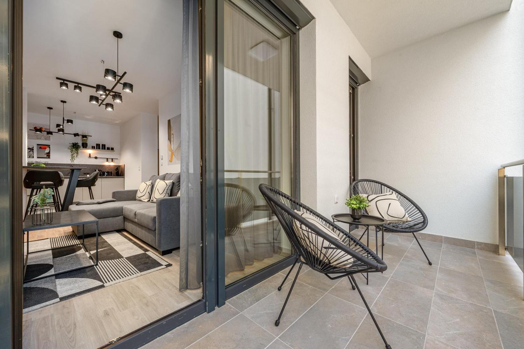 Condo With Balcony @ Downtown Budapesta Exterior foto